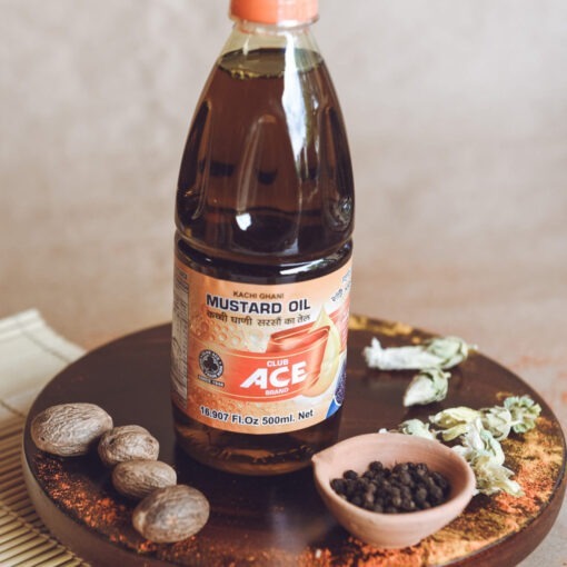 ace mustard oil for cooking – 500ml