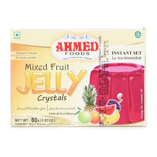 ahmed mixed fruit jelly – 85g