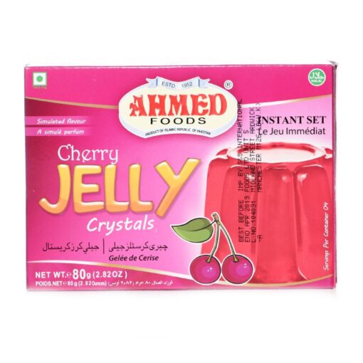 ahmed cherry jelly – 80g