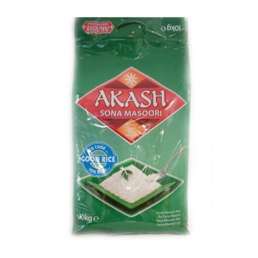 akash  sona masoori rice  – 10kg