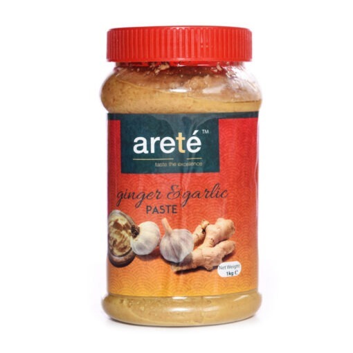 arete ginger/garlic paste – 1kg