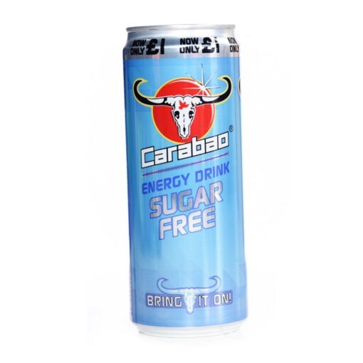 carabao sugar free energy drink – 330ml