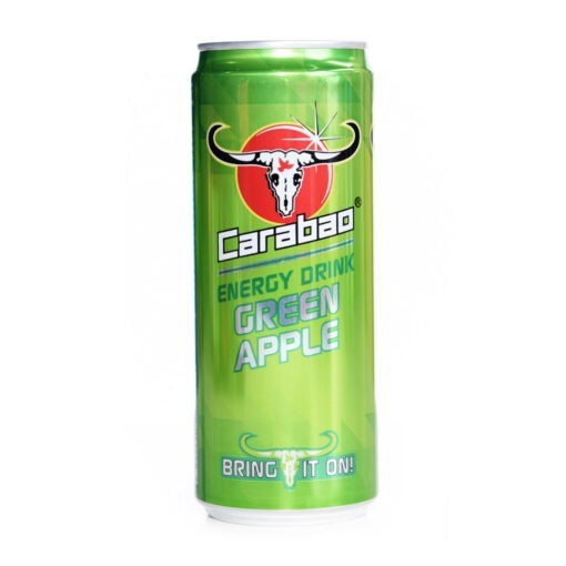 carabao apple flavour energy drink  – 330ml