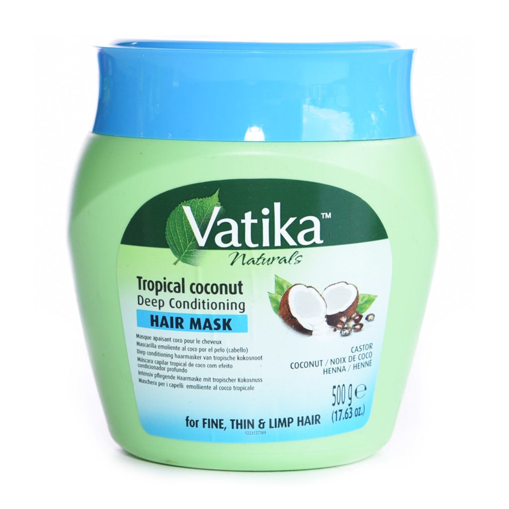Masala Wala Dabur Vatika Tropical Coconut Hair Mask - 500g
