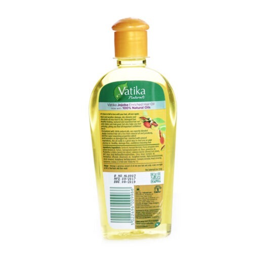 dabur vatika jojoba hair oil – 200ml