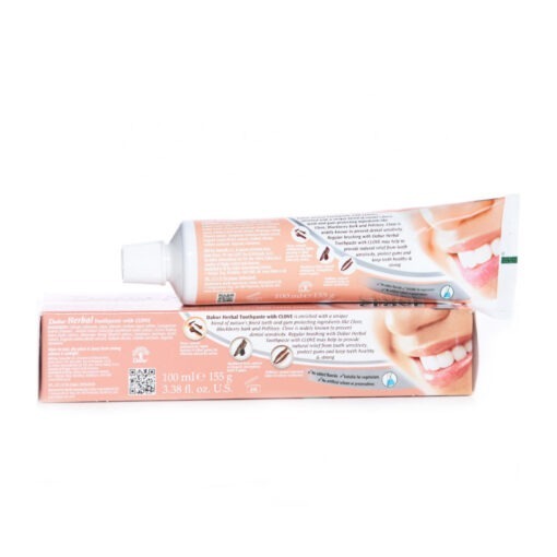 dabur herbal toothpaste – clove – 100ml