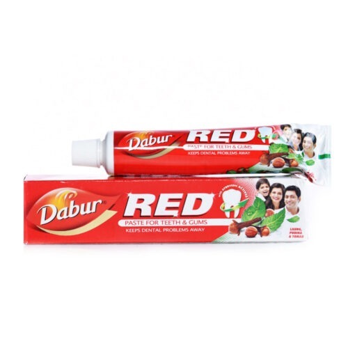 dabur red toothpaste