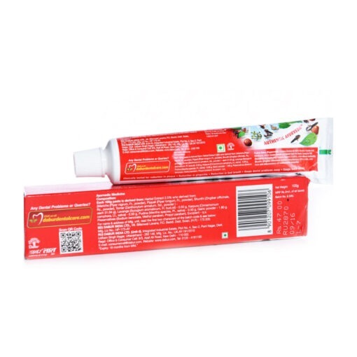 dabur red toothpaste – 100g