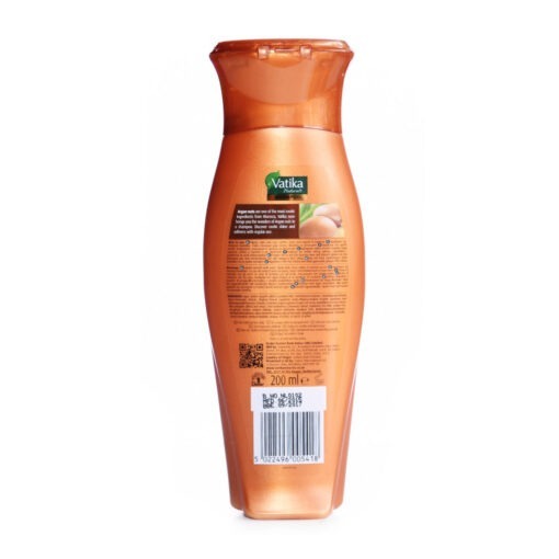 dabur vatika argan exotic shampoo – 200ml