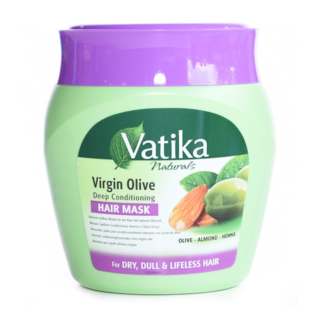 dabur vatika conditioning olive hair mask – 500g - Masala Wala
