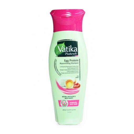 dabur vatika egg protein shampoo – 200ml
