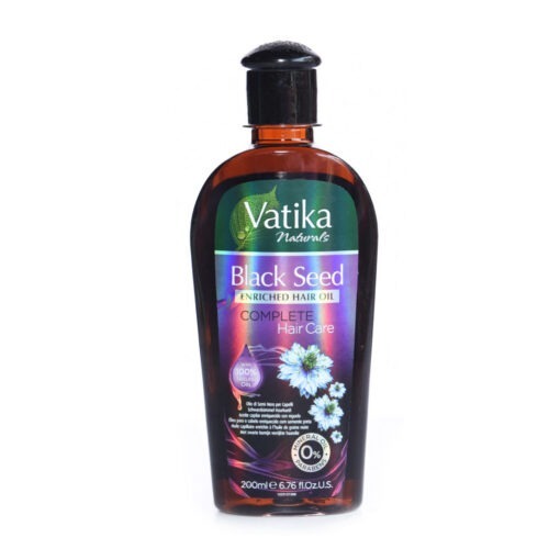 dabur vatika enriched black s hair oil  – 200ml