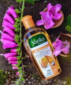 dabur vatika enriched hair oil almond – 200ml