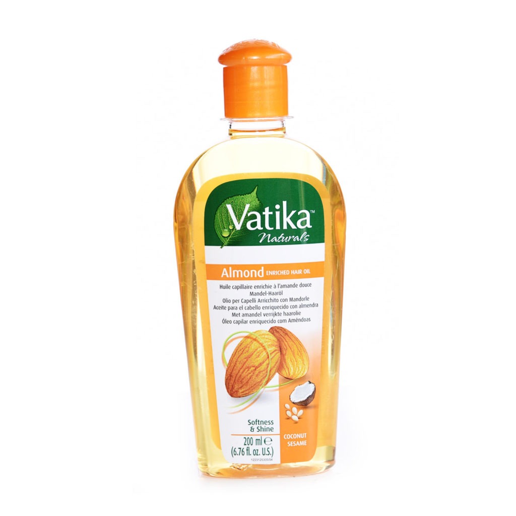 Masala Wala Dabur Vatika Enriched Hair Oil Almond - 200ml