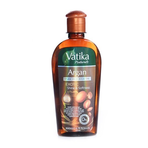 dabur vatika enriched hair oil argan  – 200ml
