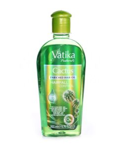 dabur vatika enriched hair oil cactus – 200ml