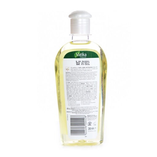 dabur vatika enriched hair oil garlic – 200ml