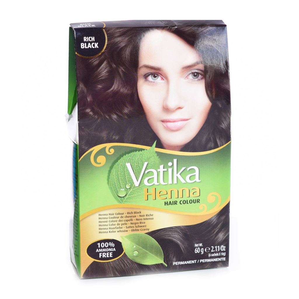 Masala Wala Dabur Vatika Henna Hair Colour Natural Black - 60g