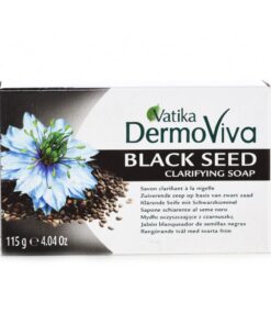 dabur vatika naturals blackseed soap  – 115g