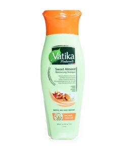 dabur vatika sweet almond moist shampoo  – 200ml