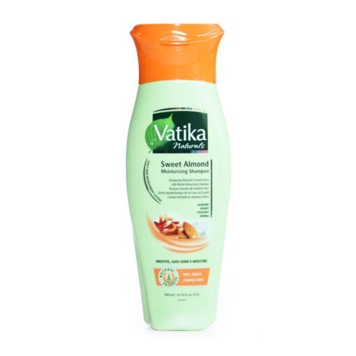 dabur vatika sweet almond moist shampoo  – 200ml