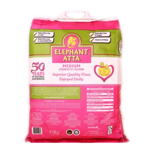 elephant atta chapati atta uk – 10kg