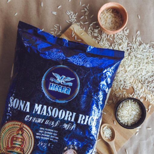 heera sona masoori rice – 5kg