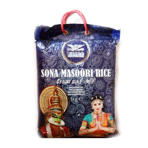 heera sona masoori rice – 5kg