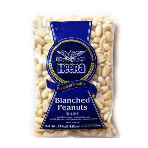 heera blanched peanuts – 375g