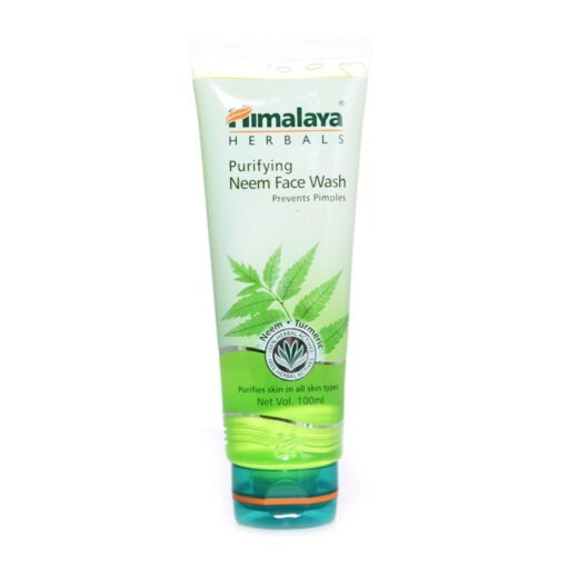 himalaya neem face wash – 100ml