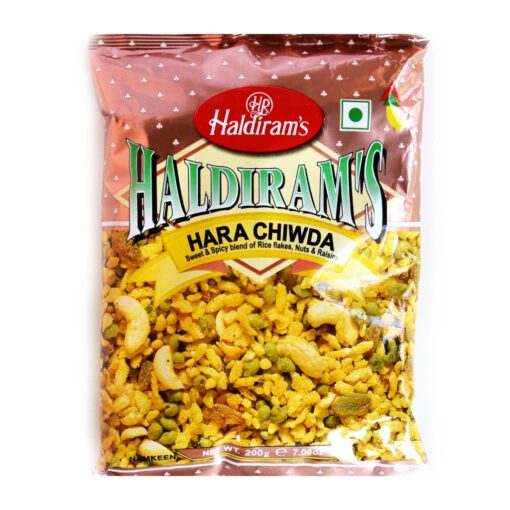 haldiram’s hara chiwda  – 200g
