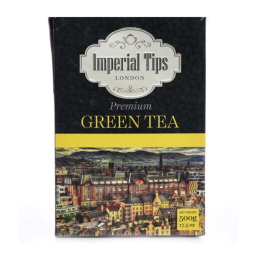 imperial loose green tea – 500g