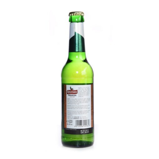 kingfishier beer – 330ml