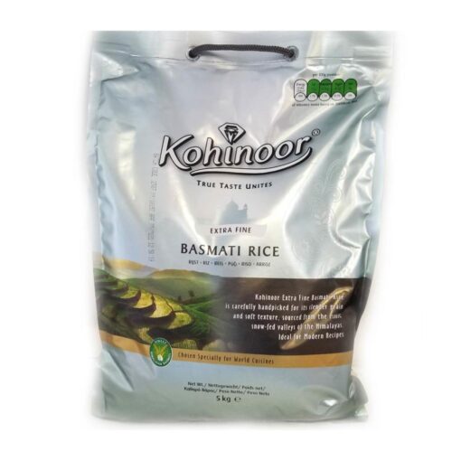kohinoor  silver basmati rice – 5kg