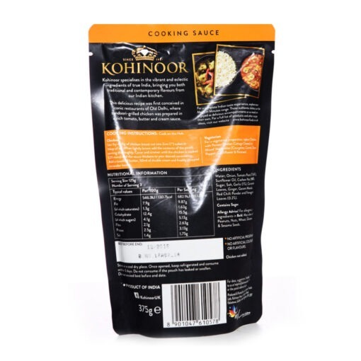 kohinoor delhi butter chicken sauce – 375g