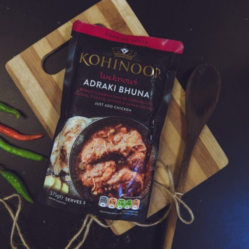 kohinoor lucknow adraki bhuna – 375g