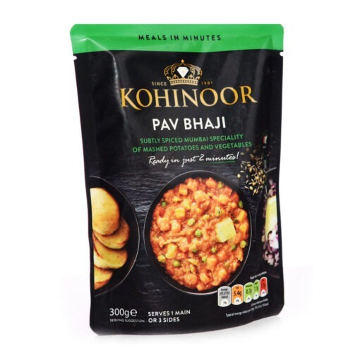kohinoor pav bhaji – 300g