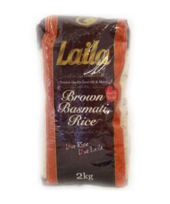 laila brown basmati rice  – 2kg