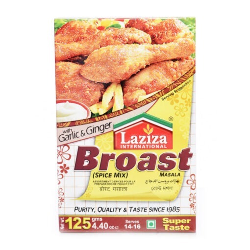 laziza broast masala – 120g