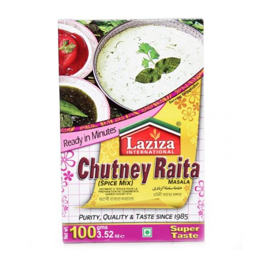laziza chutney raita masala – 100g