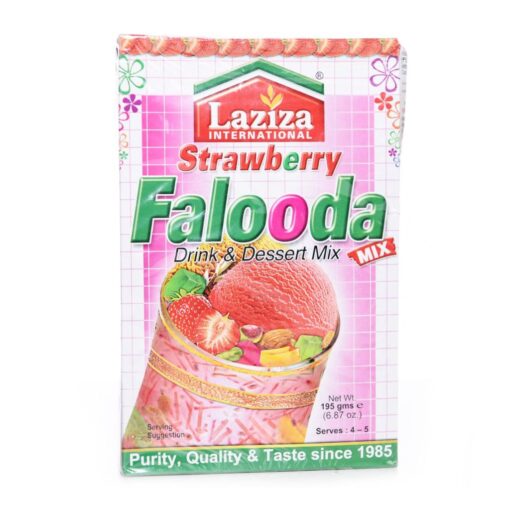laziza strawberry falooda – 195g