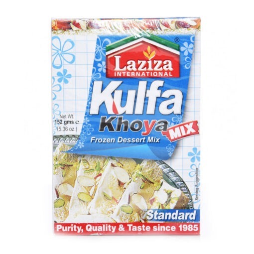 laziza kulfa khoya mix (standard) – 152g