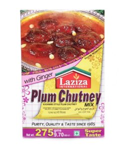 laziza plum chutney mix – 275g