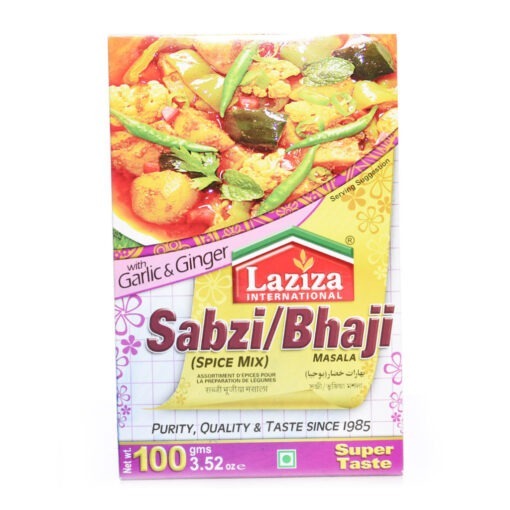 laziza sabzi / bhujia masala – 100g