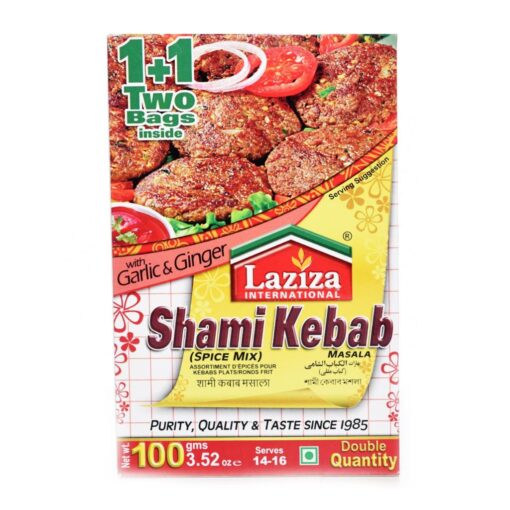 laziza shami kebab masala – 100g