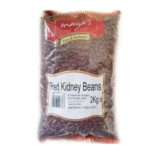 maya’s red kidney beans
