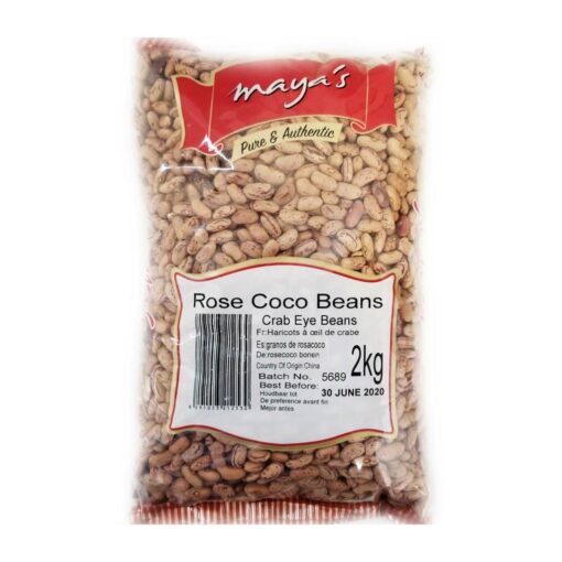 maya’s rosecoco beans
