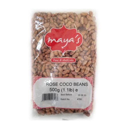 maya’s rosecoco beans – 500g