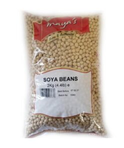 maya’s soya beans