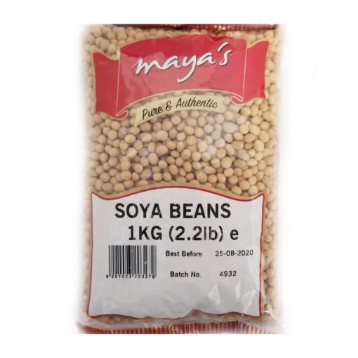 maya’s soya beans – 500g